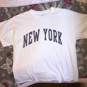Brandy Melville New Never Worn NY shirt